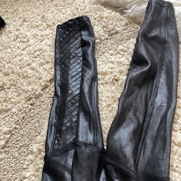 SPANX Moto pleather leggings - Picture 4 of 4